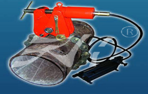 挤刀 液压锤 卡子